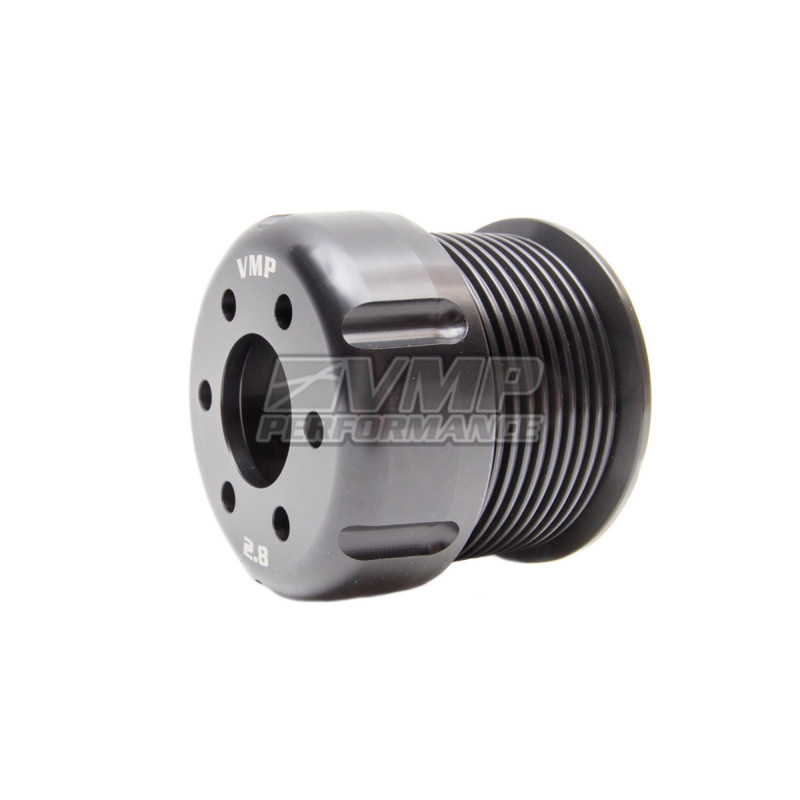 Ford Shelby GT500 Supercharger Pulley - VMP Performance - 2.8in 10-Rib Conversion - `07-`14